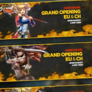 Remix Online Banner Tasarım